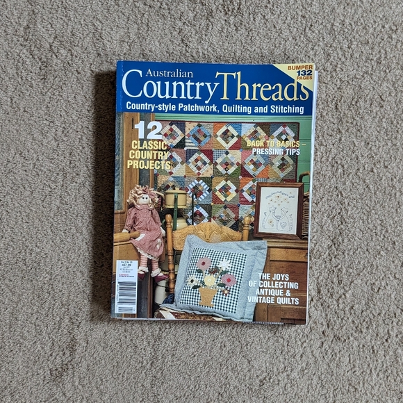 Lot of seven Australian Patchwork and Quilting magazines - Picture 6 of 10